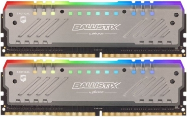 DDR4 32GB KIT 2x16GB PC 2666 Crucial Ballistix Tactical Tracer RGB BLT2C16G4D26BFT4